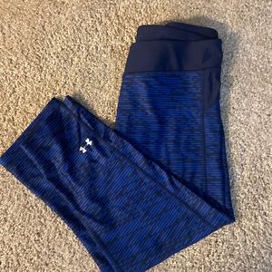 Under Armour workout capris